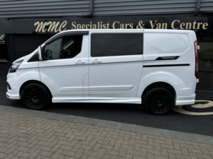 2021 Ford Transit Custom 2.0 Transit Custom Limited Van 280 L1 2.0l Ecoblue 130ps Fwd 6 Speed Manual in White — image 4