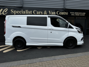 2021 Ford Transit Custom 2.0 Transit Custom Limited Van 280 L1 2.0l Ecoblue 130ps Fwd 6 Speed Manual in White — image 5