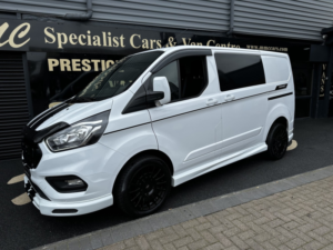 2021 Ford Transit Custom 2.0 Transit Custom Limited Van 280 L1 2.0l Ecoblue 130ps Fwd 6 Speed Manual in White — image 6