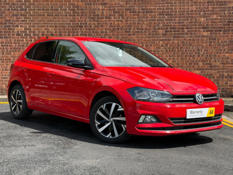 2018 Volkswagen Polo 1.0 Beats Euro 6 (s/s) 5dr in Red — image 1
