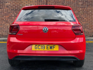 2018 Volkswagen Polo 1.0 Beats Euro 6 (s/s) 5dr in Red — image 4