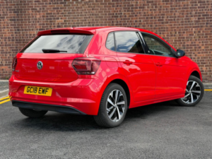 2018 Volkswagen Polo 1.0 Beats Euro 6 (s/s) 5dr in Red — image 5