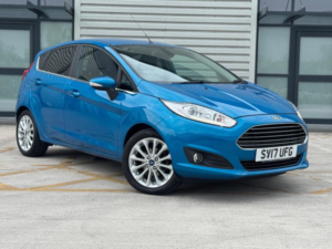 2017 Ford Fiesta