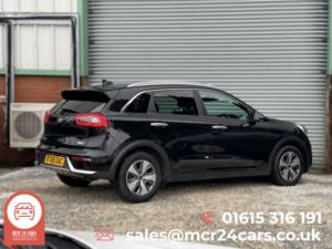 2018 Kia Niro 1.6 H Gdi Hybrid 2 5dr Dct Semi-Automatic in Black — image 2
