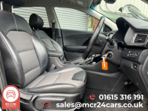 2018 Kia Niro 1.6 H Gdi Hybrid 2 5dr Dct Semi-Automatic in Black — image 3
