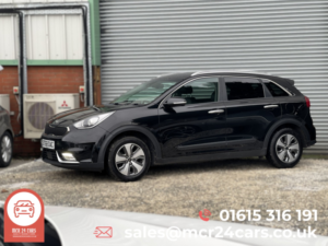2018 Kia Niro 1.6 H Gdi Hybrid 2 5dr Dct Semi-Automatic in Black — image 4