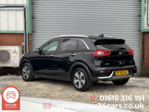 2018 Kia Niro 1.6 H Gdi Hybrid 2 5dr Dct Semi-Automatic in Black — image 5