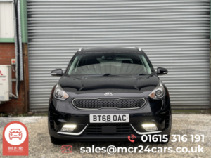 2018 Kia Niro 1.6 H Gdi Hybrid 2 5dr Dct Semi-Automatic in Black — image 6