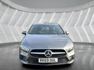 2019 Mercedes-Benz A Class 1.5 A180d Sport (premium) 7g-Dct Euro 6 (s/s) 5dr in Grey — image 2