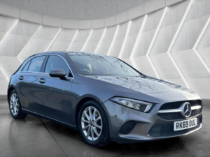 2019 Mercedes-Benz A Class 1.5 A180d Sport (premium) 7g-Dct Euro 6 (s/s) 5dr in Grey — image 3