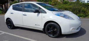 2017 Nissan Leaf 30kwh Black Edition in White — image 2