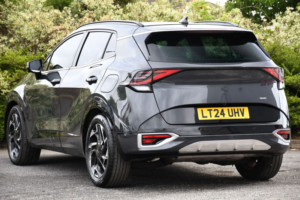 2024 Kia Sportage 1.6 T-Gdi Mhev Gt-Line S SUV 5dr Petrol Hybrid Dct Euro 6 (s/s) (157 Bhp) in Grey — image 3