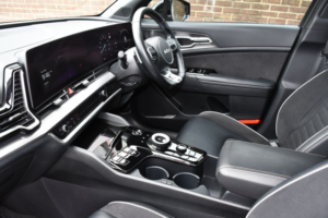 2024 Kia Sportage 1.6 T-Gdi Mhev Gt-Line S SUV 5dr Petrol Hybrid Dct Euro 6 (s/s) (157 Bhp) in Grey — image 4