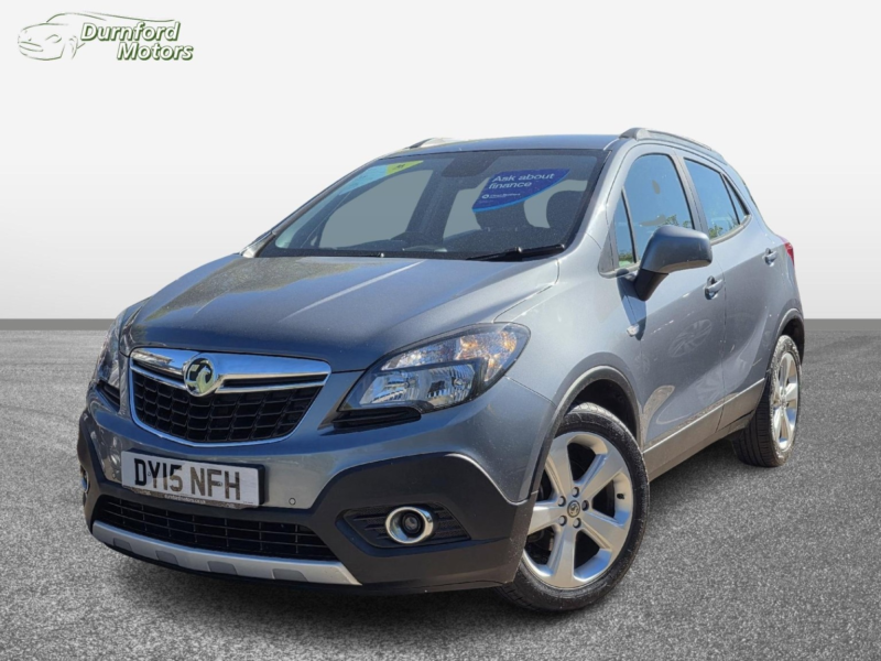2015 Vauxhall Mokka 1.6 I Exclusiv in Grey — image 1
