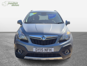 2015 Vauxhall Mokka 1.6 I Exclusiv in Grey — image 2