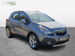 2015 Vauxhall Mokka 1.6 I Exclusiv in Grey — image 3