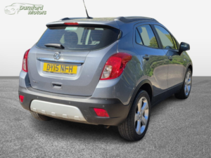 2015 Vauxhall Mokka 1.6 I Exclusiv in Grey — image 4