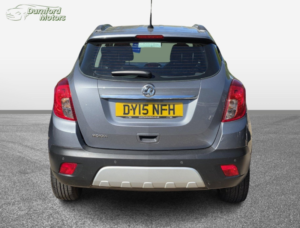 2015 Vauxhall Mokka 1.6 I Exclusiv in Grey — image 5