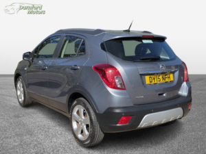 2015 Vauxhall Mokka 1.6 I Exclusiv in Grey — image 6