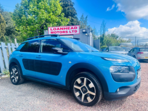 2017 Citroen C4 Cactus 1.2 Puretech Flair in Blue — image 2