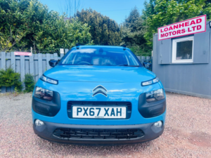 2017 Citroen C4 Cactus 1.2 Puretech Flair in Blue — image 3