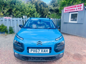 2017 Citroen C4 Cactus 1.2 Puretech Flair in Blue — image 4