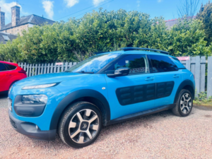2017 Citroen C4 Cactus 1.2 Puretech Flair in Blue — image 6