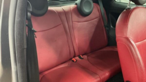 2011 Fiat 500 0.9 Twinair Matt Black Dualogic Euro 5 (s/s) 3dr in Black — image 4