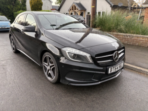 2015 Mercedes-Benz A Class