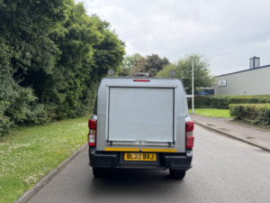 2022 Isuzu D-Max 1.9 Td Utility Diff Lock in Silver — image 4