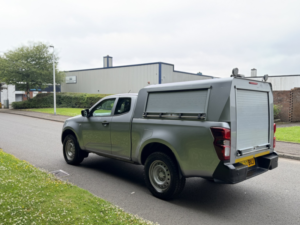 2022 Isuzu D-Max 1.9 Td Utility Diff Lock in Silver — image 5