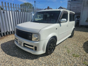 2008 Nissan Cubic 7 Seater Cube Cubic in White — image 4