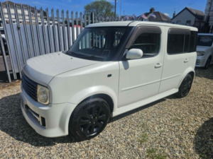 2008 Nissan Cubic 7 Seater Cube Cubic in White — image 5