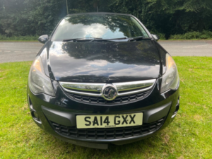 2014 Vauxhall Corsa 1.4 16v Sxi in Black — image 3