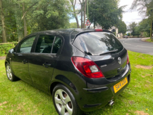 2014 Vauxhall Corsa 1.4 16v Sxi in Black — image 6