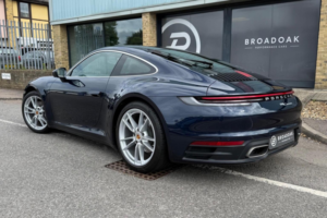 2019 Porsche 911 3.0t 992 Carrera Pdk Euro 6 (s/s) 2dr in Blue — image 2