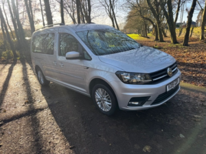 2018 Volkswagen Caddy C20 Life Tdi in Silver — image 2