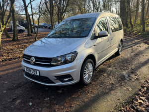2018 Volkswagen Caddy C20 Life Tdi in Silver — image 3