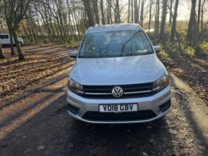 2018 Volkswagen Caddy C20 Life Tdi in Silver — image 4
