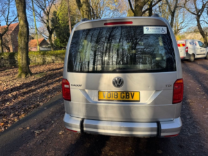 2018 Volkswagen Caddy C20 Life Tdi in Silver — image 6