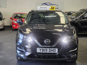 2019 Nissan Qashqai 1.5 Dci N-Connecta in Black — image 3