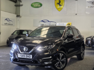 2019 Nissan Qashqai 1.5 Dci N-Connecta in Black — image 4