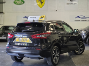 2019 Nissan Qashqai 1.5 Dci N-Connecta in Black — image 6