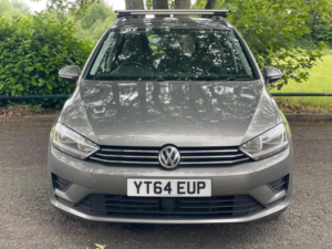 2014 Volkswagen Golf Sv 1.4 Tsi Bluemotion Tech Se DSG Euro 6 (s/s) 5dr in Grey — image 2