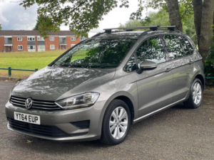 2014 Volkswagen Golf Sv 1.4 Tsi Bluemotion Tech Se DSG Euro 6 (s/s) 5dr in Grey — image 3