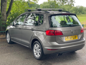 2014 Volkswagen Golf Sv 1.4 Tsi Bluemotion Tech Se DSG Euro 6 (s/s) 5dr in Grey — image 4