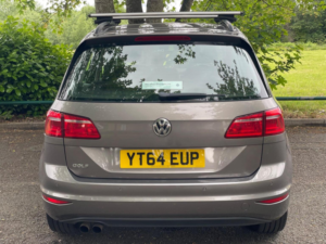 2014 Volkswagen Golf Sv 1.4 Tsi Bluemotion Tech Se DSG Euro 6 (s/s) 5dr in Grey — image 5