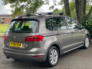 2014 Volkswagen Golf Sv 1.4 Tsi Bluemotion Tech Se DSG Euro 6 (s/s) 5dr in Grey — image 6