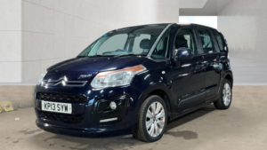 2013 Citroen C3 Picasso 1.6 Hdi Vtr+ MPV 5dr Diesel Manual Euro 5 (90 Ps) in Blue — image 2