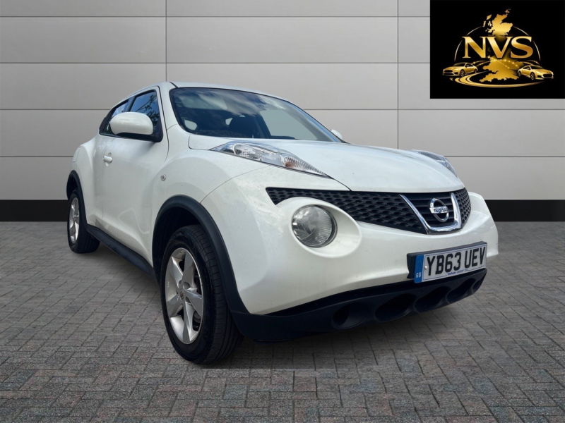 2014 Nissan Juke 1.6 Visia in White — image 1